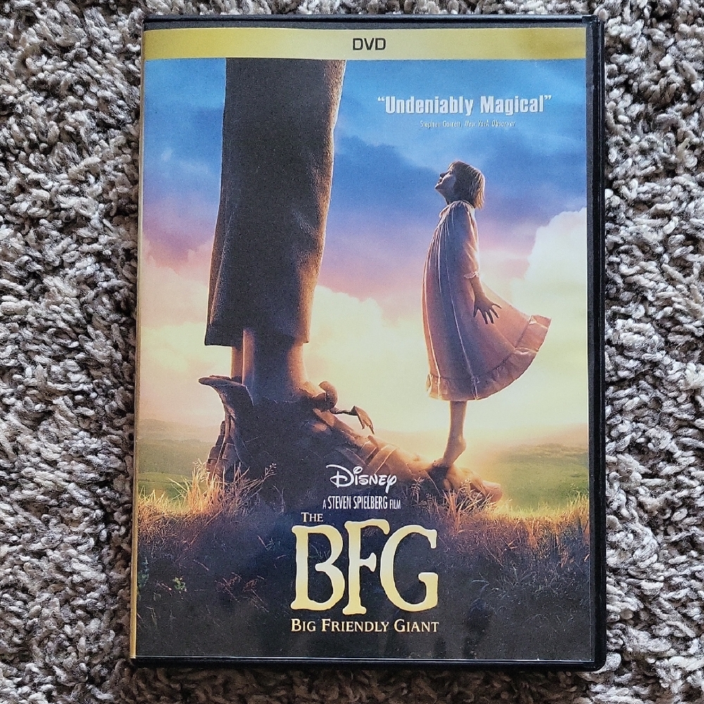 The BFG DVD by Disney